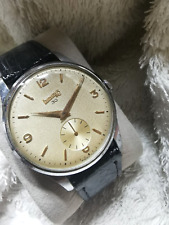 Relógio vintage tamanho GRANDE 38mm Eberhard & Co. dos anos 60 mostrador em favo de mel comprar usado  Enviando para Brazil