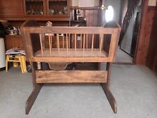 Used wooden crib for sale  AXMINSTER