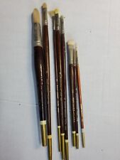 Robert Simmons White Sable Paint Brushes Set of 8 - Art Supplies  for sale  Shipping to South Africa