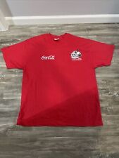 Usado, Camiseta Vintage Y2K Coca Cola Bottle Company Detorit 100º Aniversário Tamanho XL  comprar usado  Enviando para Brazil