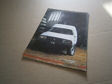 catalogue citroen c15 1986 d'occasion  Lunéville