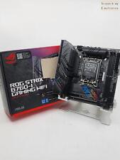 ASUS ROG STRIX B760-I Gaming Wifi Intel LGA 1700 DDR5 ITX Motherboard for sale  Shipping to South Africa