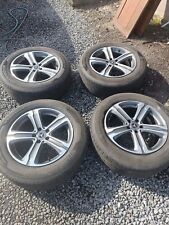 Mercedes alloy wheels for sale  Ireland