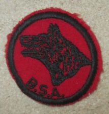 Patch wolf patrol d'occasion  Saint-Omer