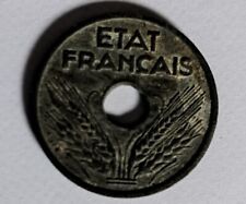 Monnaie trouée centimes d'occasion  Marseille XII