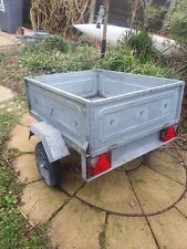 Single axle small for sale  BLACKPOOL