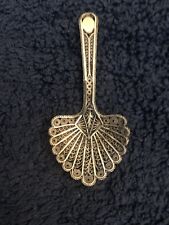 antique silver caddy spoon for sale  EPSOM