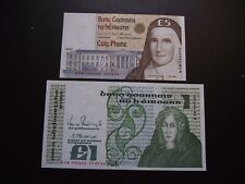 Ireland two notes for sale  Ireland
