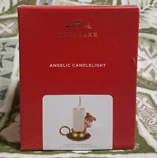 Hallmark angelic candlelight for sale  Parker