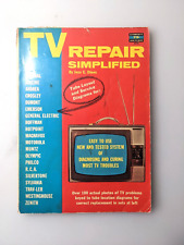 Reparación de TV simplificada de colección-Jess Dines-Arco-1961-HC/DJ-guía vintage segunda mano  Embacar hacia Argentina