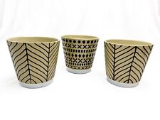 Contemporary ceramic planters for sale  Scotch Plains