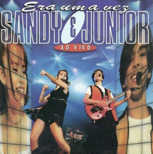 CD SANDY & JUNIOR ERA UMA VEZ AO VIVO 14 TEMAS AQUITIENESLOQUEBUSCAS.COM ALMERIA comprar usado  Enviando para Brazil