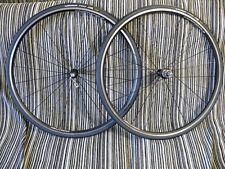 Campagnolo Clincher Neutron  WheelSet. + Campagnolo Freehub. Like New!. usato  Spedire a Italy