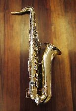 Saxofón tenor BUNDY usado - década de 1970 - acolchado perfecto - envío gratuito, usado segunda mano  Embacar hacia Argentina