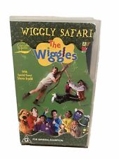 The Wiggles Original: Wiggly Safari VHS, ABC, 2002 TV Infantil; Steve Irwin, usado comprar usado  Enviando para Brazil