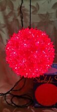 Starlight sphere red for sale  La Salle