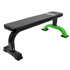 Used, Heavy Duty WEIGHT BENCH Flat Home Gym Chest Press Workout Back Cushion Support for sale  Shipping to South Africa