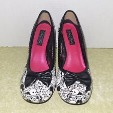Iron Fist Dia De Los Muertos High Heels Size 9 for sale  Shipping to South Africa