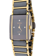 Relógio de quartzo Rado Jubile folheado a ouro cerâmica alta tecnologia 153.0380.3 comprar usado  Enviando para Brazil