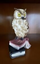 Owl figure standing for sale  Shipping to Ireland