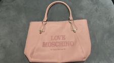 Love moschino bag for sale  Manchester