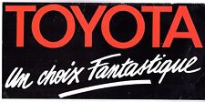 Toyota range 1979 for sale  UK