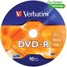 Verbatim dvd blank for sale  WORKSOP