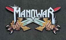 Manowar backpatch aufnäher gebraucht kaufen  Bad Nenndorf