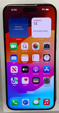 Apple iPhone 15 Pro Max - 256 GB - Problema de ativação preto titânio (Verizon) comprar usado  Enviando para Brazil