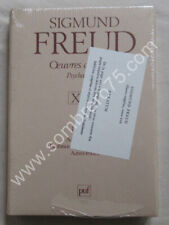 Sigmund freud oeuvres d'occasion  Paris IX