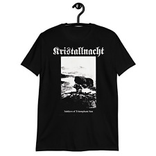 Kristallnacht T-Shirt Seigneur Voland Goatmoon Horna Behexen Sargeist Mgla 3XL, usado segunda mano  Embacar hacia Argentina