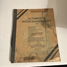 1941 automotive interchangeabi for sale  Glendora
