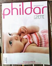 Phildar layette 489 d'occasion  Elven