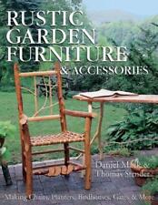 Rustic garden furniture for sale  ROSSENDALE