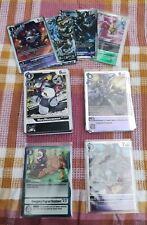 Digimon tcg rare gebraucht kaufen  Parchim-Umland I