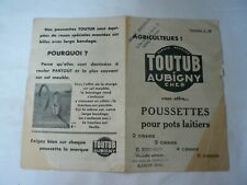 Agricultural prospectus toutib d'occasion  Expédié en Belgium