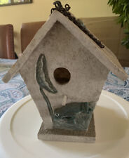 Anister resin birdhouse for sale  Merrick