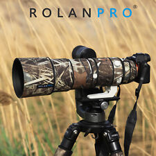 Cubierta de lente ROLANPRO para Sony FE 200-600 mm F5,6-6,3 G OSS cubierta protectora funda protectora segunda mano  Embacar hacia Argentina