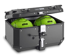 GIVI TREKKER CASE 58L TOP BOX CASE OBKN58B + R1250GS ADVENTURE 22 + RACK SRA5112, usado comprar usado  Enviando para Brazil