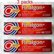 3x20gr. finalgon ointment for sale  Shipping to Ireland
