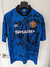 manchester united 1992 shirt for sale  LONDON