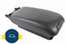 2001-2005 Mercedes C230 Center Console Black Leather Armrest Top Lid OEM for sale  Shipping to South Africa