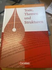 Texte themen strukturen gebraucht kaufen  Völklingen