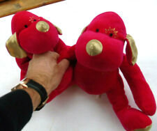 Peluche chien chiots d'occasion  Tigy