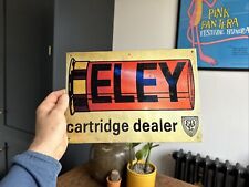 Vintage metal sign for sale  Shipping to Ireland