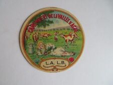 Etiquette ancienne fromage d'occasion  Montmorillon