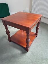 Wooden occasional table for sale  MANSFIELD