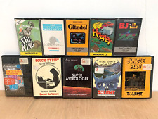 Sinclair microdrive games for sale  LONDON
