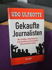 Gekaufte journalisten politike gebraucht kaufen  Au i.d.Hallertau