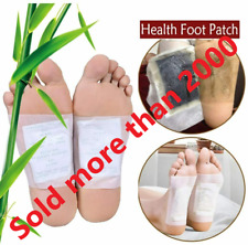 Detox foot patches for sale  LONDON